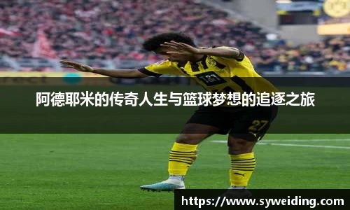 阿德耶米的传奇人生与篮球梦想的追逐之旅